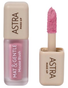 Astra Mat&gentle Mousse Blush - Blush In Mousse - 02 Tulle
